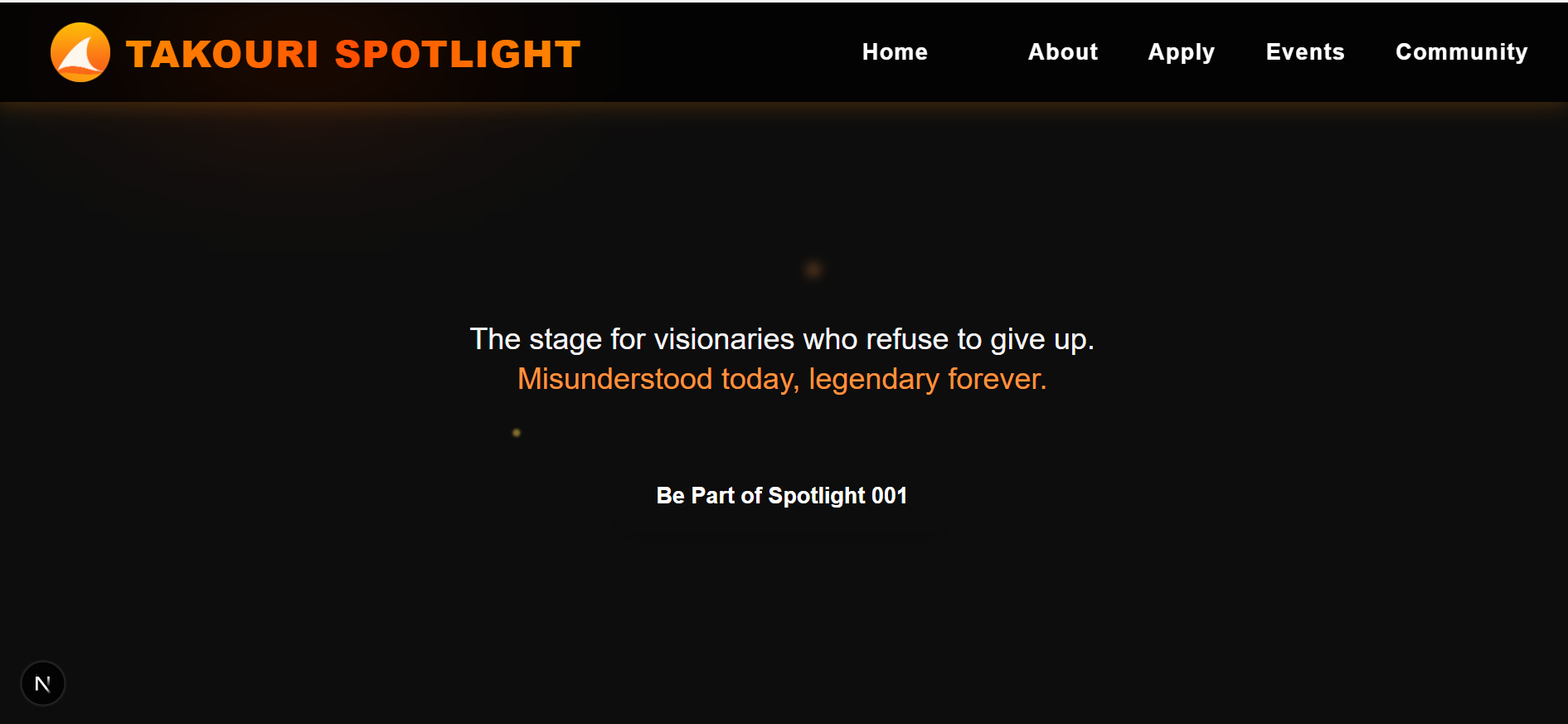 Takouri Spotlight – Event Talent Platform